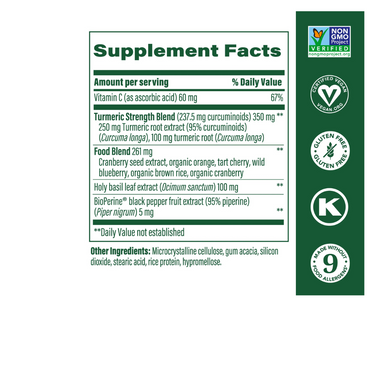 Turmeric Curcumin Whole Body Minis